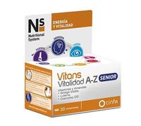 Ns Vitans Vitality A-Z Senior 30 compresse - Integratore multivitaminico
