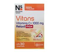 Ns Vitans Vitamin C+ 1000mg Retard Max 30 Compresse - Integratore vitaminico
