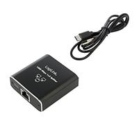 NS0011 switch Ethernet RJ45 femmina x3, presa USB C nero 100 m LOGILINK