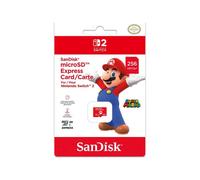NS2 Card MicroSD Express 256 GB Sandisk