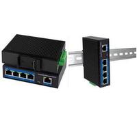 NS200P - Switch 5 -port Ethernet Poe - Switch - 0,1 Gbps NEW