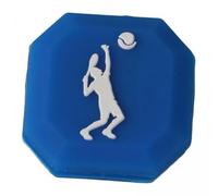 Nsaroche 2X Ammortizzatori per Racchetta da Tennis, Decorativi per Un Controllo, da Interno, con Clip, Portatili, per Appassionati di Gioco, Evitano L