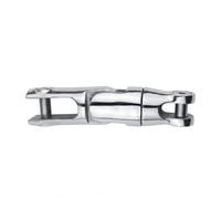 Nsaroche Connettore per Ancora Marina in Acciaio Inox 316 Accessorio Marino Resistente Alla Salsedine con Snodo Girevole per una Connessione Solida Adatto a, 10-12MM