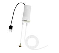Nsaroche Mini Pompa Acqua Portatile USB Autoadescante Manuale Estrattore Acqua Materiale Pp Funzione Alta Efficienza Adatta a Balcone Casa Giardino Progetti in, Tubo 3m