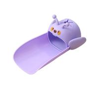 Nsaroche Prolunga per Rubinetto per Bambini con Design a Cartoni Animati, Strumento per Lavare Le Mani in Cucina, Viola