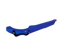 Nsaroche Protezione per Catena da Bicicletta, Copricatena per Bicicletta, Protezione per Pedivella, Ricambio per Bicicletta, Protezione per Catena Realizzata I, Blu