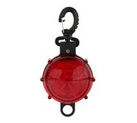 Nsaroche Subacqueo Stroboscopico Torcia LED Segnalatore Subacqueo Lampada Impermeabile Compatta Duratura Materiale Robusto Adatta per Immersioni