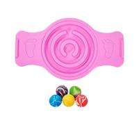 Nsaroche Tavola Instabile con E Palline per Migliorare La Coordinazione E l'Equilibrio Adatto a Bambini E Adulti, Rosa