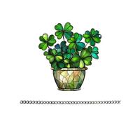 Nsaroche Vetrate Artistiche per Finestre, Decorazioni da Appendere alle Porte, Decorazioni da Patio, Decorazioni da Parete 2D