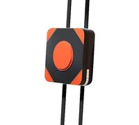 Nsaroche Wall Punching Pad Bersaglio Allenamento Spessore 10cm Struttura Robusta Comfort Colpo Adatto per Allenamento Casa Adulti Bambini Fitness, Arancio 30 cm