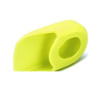 NSAVE Protezioni Pedivelle Bici in Silicone Giallo Universali Copri Pedivella