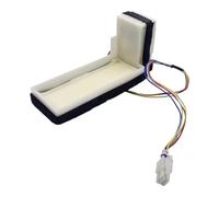 NSBC001 0064000440 Gruppo Motore Condotto Dell'aria Del Frigorifero, Compatibile For Sharp, Compatibile For Haier, Serranda Del Frigorifero BCD-331WDGQ