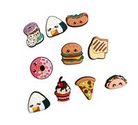 Nscdd 10pcs Alta Saturazione Shock Ammortizzatori A Forma di Cartone Animato per Racchette Controllo Vibrazioni e Stili di Giocosità Smorzamento Dampening Arm Protector