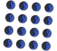 Nscdd 16Pcs Silicone Cartoon Racchetta Da Tennis Stringa Shock Smorzamento Assorbitore Dampener Racchetta Da Tennis Ammortizzatore