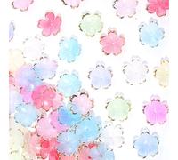 Nscdd Base floreale per famiglie con bordi in acrilico per attività dei genitori e legami base floreale alla moda