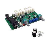 Nscdd Ingresso audio Ducking Controller Mixing Board Segnali sonori Mixer Diminuisce la musica durante il discorso per una trasmissione chiara Micr Rafforzare Ducking