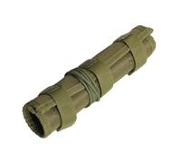 Nscdd Manicotto di protezione integrato per ridurre al minimo la luce e il suono per soppressori di operazioni Copertura protettiva