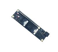 Nscdd Soluzione ideale per workstation e PC da gioco PCIe4.0 a SlimSAS convertitori riser cavo che garantisce elevata larghezza di banda di trasferimento dati adattatori GPU