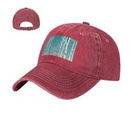 NSDdefAWCGT Cappello da baseball Golf Papà Cappello Buon Natale Betulla Albero Regolabile Cotone Cappelli per Uomo Donna Cappello non costruito, Rosso, 57