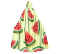 NSDdefAWCGT Mantello con cappuccio da 150 cm per uomo e donna, piccolo mantello con cappuccio, mantello unisex per Halloween, strega, vampiro, cosplay, costume