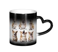 NSDdefAWCGT Tazza magica sensibile al calore che cambia colore 11 once tazza di caffè personalizzata tazza di ceramica per compleanno