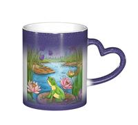 NSDdefAWCGT Tazza magica sensibile al calore che cambia colore 11 once tazza di caffè personalizzata tazza di ceramica per compleanno