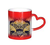 NSDdefAWCGT Tazza magica sensibile al calore che cambia colore 11 once tazza di caffè personalizzata tazza di ceramica per compleanno