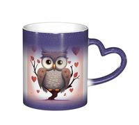 NSDdefAWCGT Tazza magica sensibile al calore che cambia colore 11 once tazza di caffè personalizzata tazza di ceramica per compleanno
