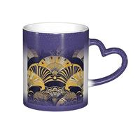 NSDdefAWCGT Tazza magica sensibile al calore che cambia colore 11 once tazza di caffè personalizzata tazza di ceramica per compleanno