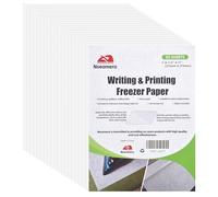 Nseamera Fogli di carta resistenti per freezer, trapunte, applicazioni e impunture, 21,9 x 27,9 cm, 50 fogli, stampabili, tagliabili al laser, per trapunte