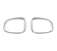 NSFSAYYDSW Cornice for specchietto retrovisore laterale esterno Trim adatta for Jaguar XE 15-16 / XF 11-16 e XJ/XJL 2010-2016 Accessori for auto Specchietto retrovisore