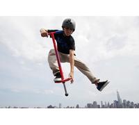 NSG Bambini Grom Pogo Bastone per 5 A 9 Anno Olds, 40-90 Lbs Capacità IN Rosso/