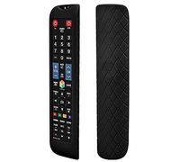 NSGJUYT Custodia Protettiva per Telecomando per Samsung TV BN59-01178W AA59-00652A BN59-01178B AA59-00594A AA59-00582A Copertina in Silicone AA59-00582 (Color : Black)