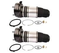 NSGMXT 2X Molla pneumatica anteriore della sospensione dell'aria di compatibile con A6 S6 A7 A8 S8 4H 2011-2019 4G0616039L 4G0616039N
