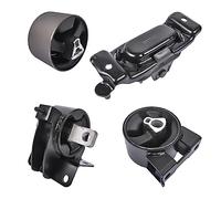 NSGMXT 4880387AA 4880603AA 4* Supporti Motore Compatibile Con T0wn & Cou-ntry Gr-and Cara-van Voy-ager RT 2.8CRD V6 2008-2010