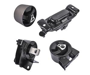 NSGMXT 4880387AA 4880603AA 4* Supporti Motore Compatibile Con T0wn & Cou-ntry Gr-and Cara-van Voy-ager RT 2.8CRD V6 2008-2010