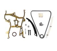 NSGMXT Kit catena distribuzione di ricambio per Astra J 2009-2015 Adam Zafira C Corsa D E Insignia A Meriva B Mokka/Mokka X 1.2 1.4 55562234 55355345 5636360