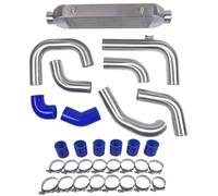 NSGMXT Kit intercooler Kit Raffreddatore Aria Staffa Anteriore in Alluminio Compatibile con Golf MK4 B-O-R-A A3 8L 1.9 TDI 1998-2005
