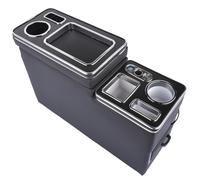 NSGMXT Portaoggetti per la console centrale Con porta-telefono e porta-bevande Compatibile con Sienta Transporter T5 T6