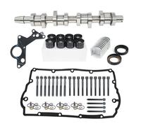 NSGMXT Set albero a camme, compatibile con G0lf 4 5 Pa-ss at 3B 3C Sha-ran A3 A4 A6 BLS AXC AUY BXF 1.9 038109101R