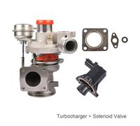 NSGMXT Turbocompressore e Valvola Aria Deviatrice Compatibile con Giu-lietta Re-negade Da-rt 500 1.4L Turbo 799502-0001 810944-5005