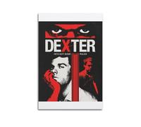 nshdahns Dexter - Poster da parete per camera da letto, stile vintage, decorazione artistica per camera da letto, 60 x 90 cm, senza cornice