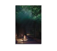 nshdahns Perfect Days Poster artistico da parete vintage, decorazione artistica per camera da letto, 20 x 30 cm, senza cornice