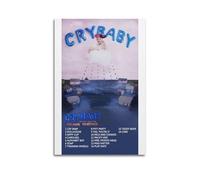 nshdahns Poster artistico da parete "Cry Baby (Deluxe Edition) di Melanie Martinez, decorazione artistica da parete per camera da letto, 20 x 30 cm, senza cornice