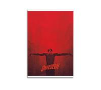 nshdahns Poster artistico da parete Daredevil, decorazione artistica vintage per camera da letto, 20 x 30 cm, senza cornice
