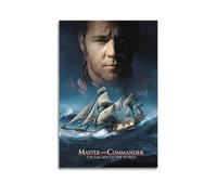 nshdahns Poster da parete con Master and Commander The Far Side of The World, decorazione artistica da parete vintage, per camera da letto, 30 x 45 cm, senza cornice