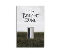 nshdahns Poster da parete con motivo The Twilight Zone, decorazione artistica vintage per camera da letto, 30 x 45 cm, senza cornice