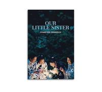 nshdahns Poster da parete con scritta "Our Little Sister", decorazione artistica vintage per camera da letto, 20 x 30 cm, senza cornice