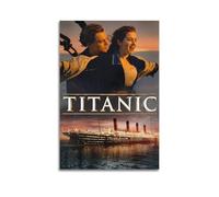 nshdahns Poster da parete Titanic, decorazione artistica da parete, stile vintage, per camera da letto, 30 x 45 cm, senza cornice