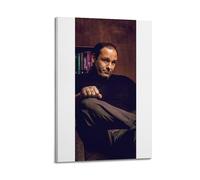 nshdahns TONY SOPRANOS - Poster da parete in stile vintage, decorazione artistica per camera da letto, 40 x 60 cm, con cornice
